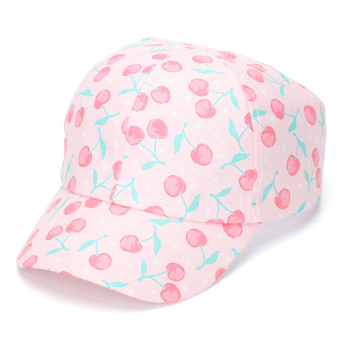 Wholesale Chic Strawberry Unicorn Open Top Baseball Cap Sun Hat for Kids