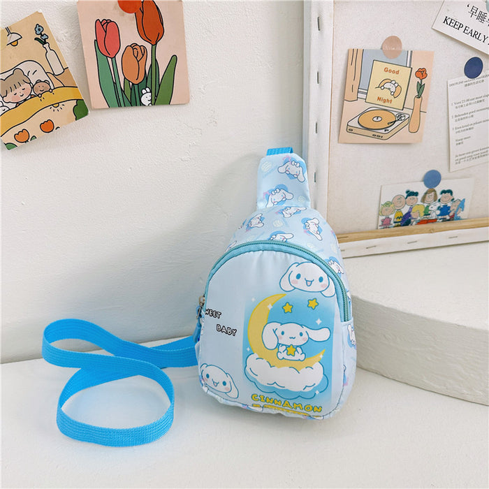 Wholesale Nylon Children's Shoulder Bag Cute Cartoon Crossbody Bag JDC-SD-YuanDuo088