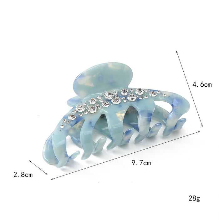 Wholesale Cute Pumpkin Grab Hair Clips