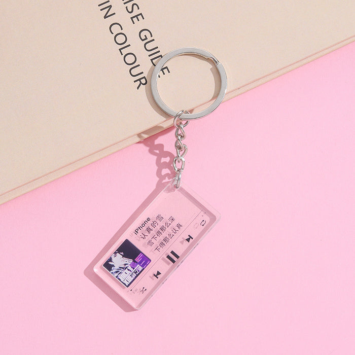 Wholesale Cartoon Cute Acrylic Keychain JDC-KC-AnDao004