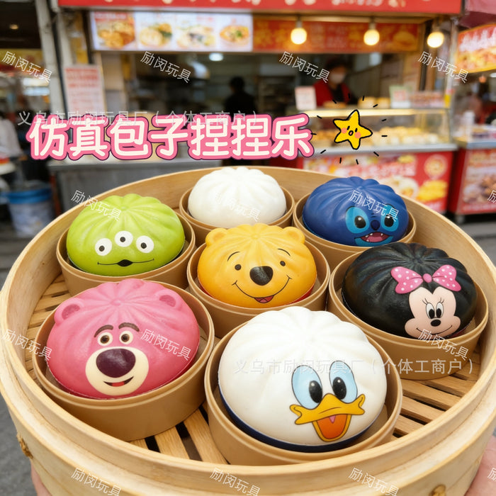 Wholesale 12pcs PU Simulation Food Squeeze Toy Slow Rebound Stress Relief Party Favor