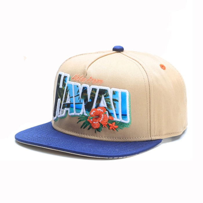 Wholesale HAWAII CAP Hip Hop Adult New Casual Sunshade Baseball Cap
