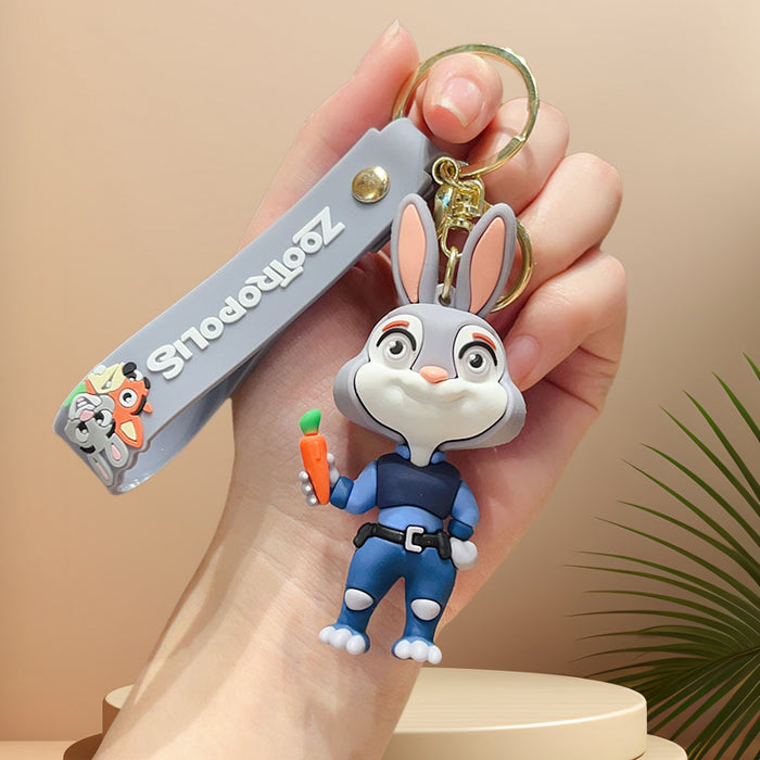 Wholesale Cute cartoon keychains bag charms