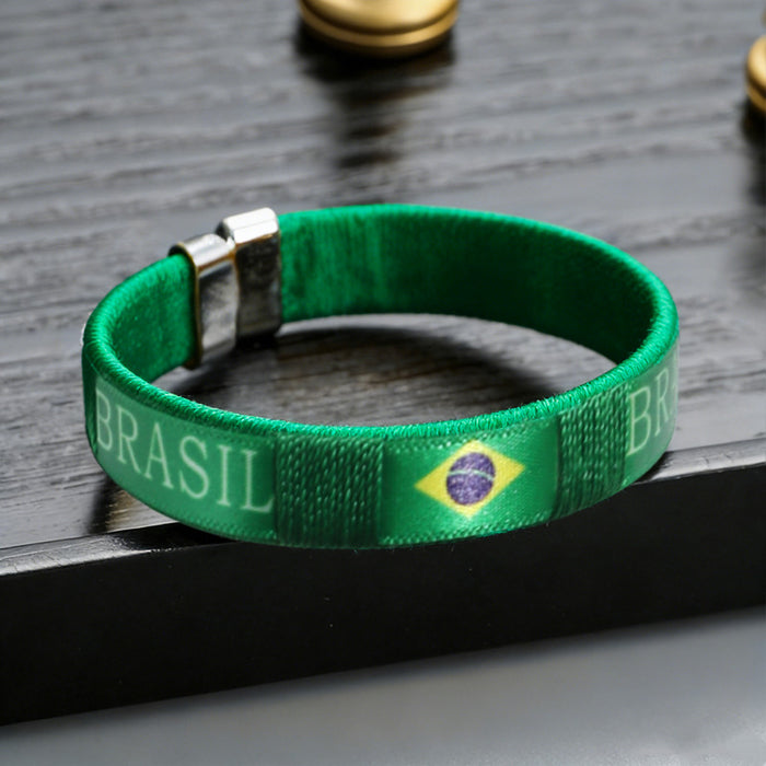 Wholesale 2026 World Cup National Team Bracelet