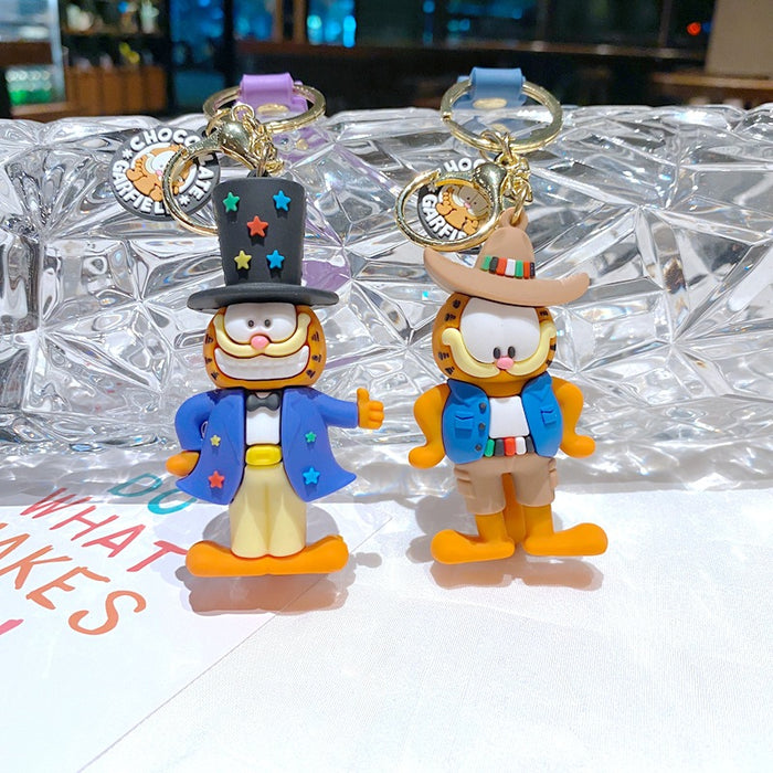 Wholesale Cartoon Anime Keychain Creative Doll Car Keychain Bag Pendant