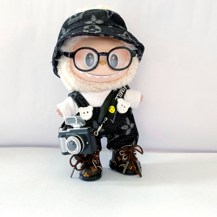 Wholesale Pendant Clothing Set with Clover Suspenders,  Trendy New Baby Clothes