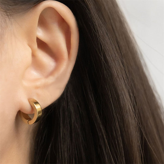 Wholesale  No-drill Stainless Steel Ear Clips Unisex Bone Clamp Earrings  Jewelry Accessories