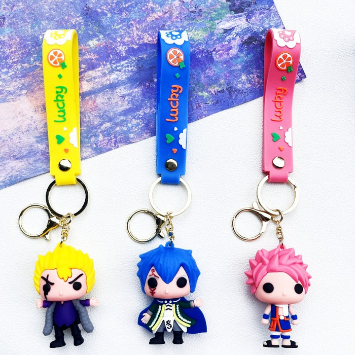 Wholesale Cartoon Doll PVC Keychain JDC-KC-ChuC043