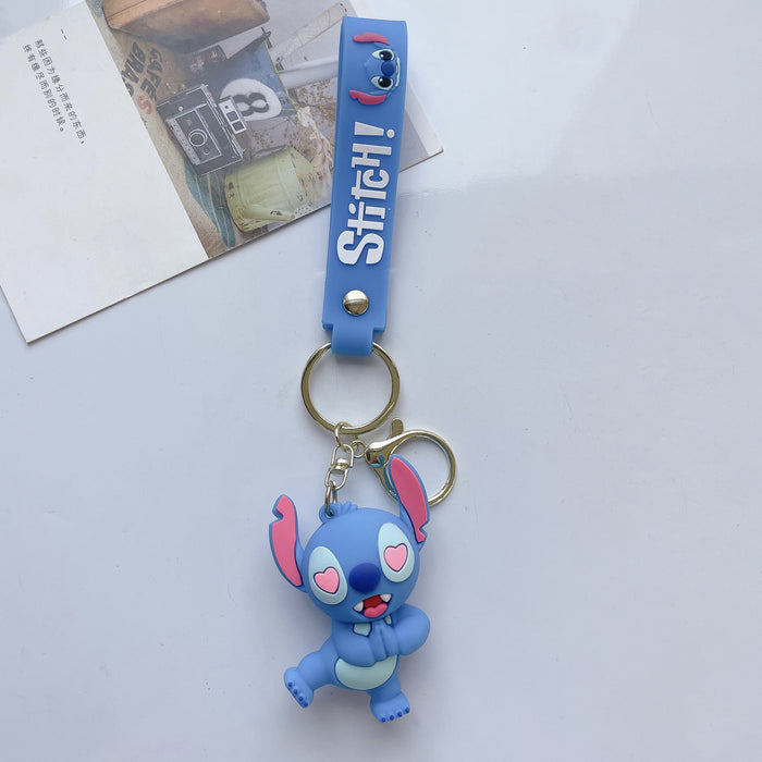 Wholesale Cartoon Cute Happy, Angry, Sad and Joyful Doll Keychains JDC-KC-JuShu025