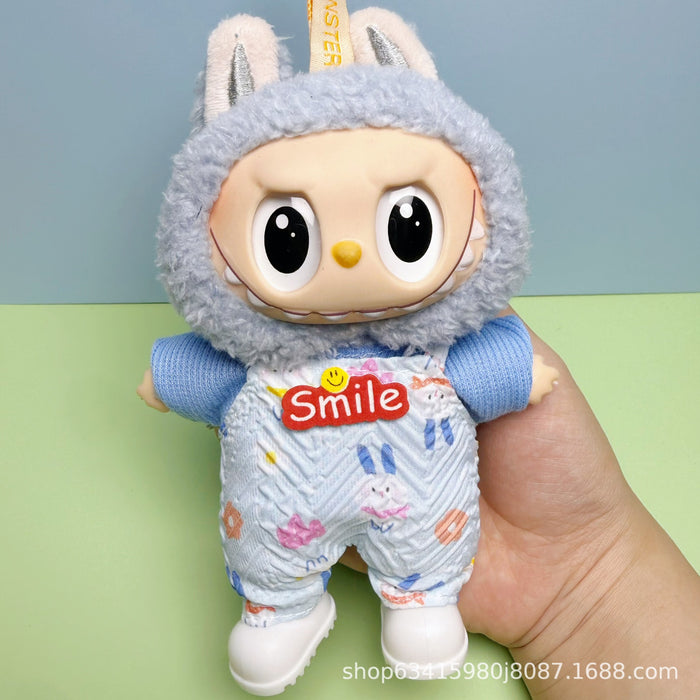 Wholesale Doll clothes can be worn and replaced with plush clothes and accessories