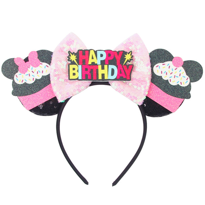 WholesaleWholesale Birthday Dress Headbands JDC-HD-ZheZ004