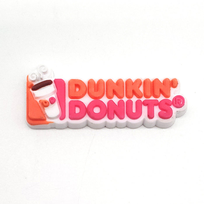 Wholesale Random 10PCS Cartoon Donut Milk Tea PVC Hole Shoes Shoe Buckle JDC-SC-WanX006