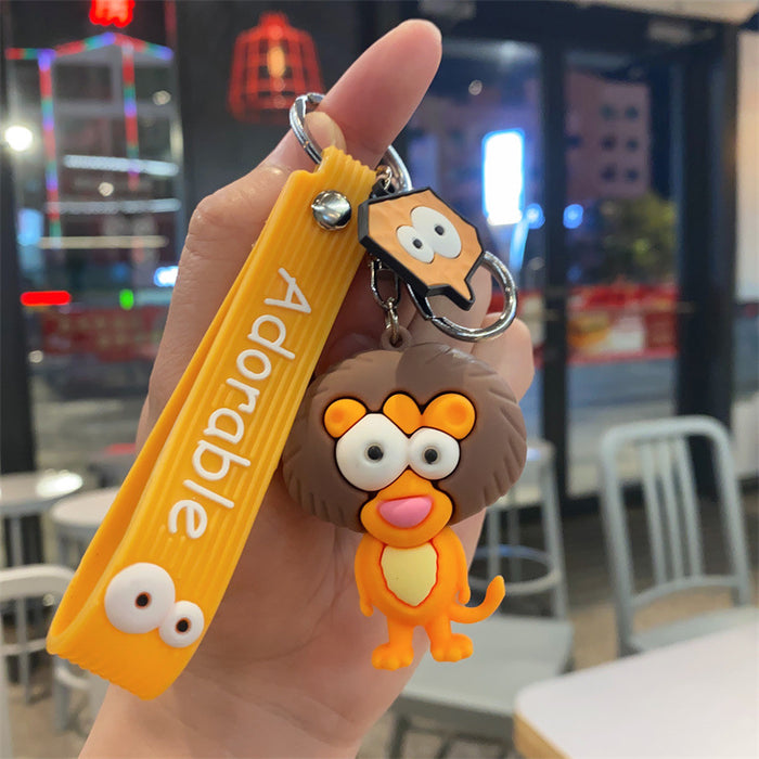 Wholesale Cute Eye-Popping Animal Keychain