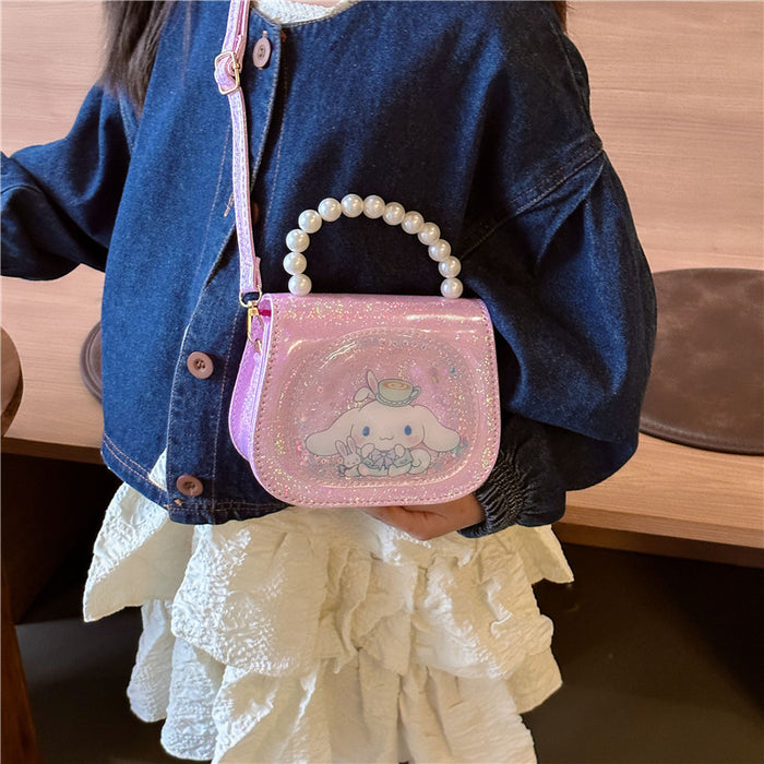 Wholesale children shoulder bag cartoon  handbag messenger bag
