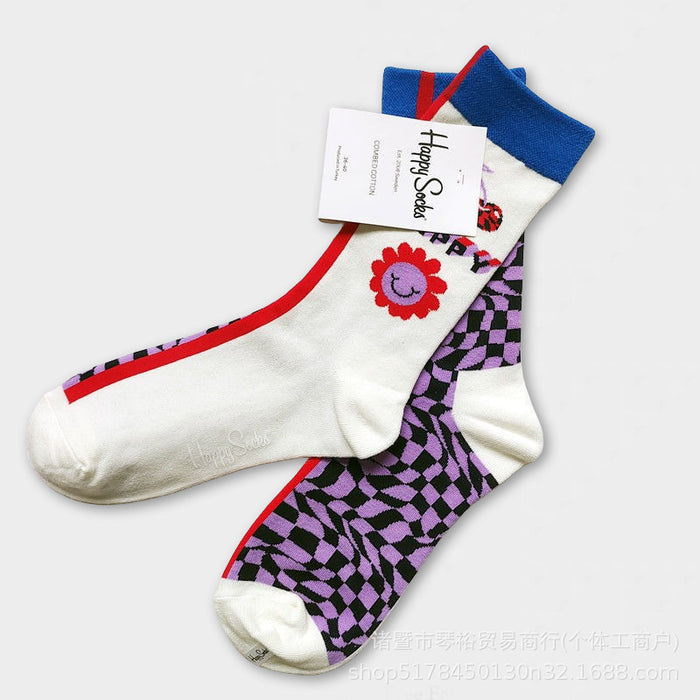 Wholesale New mid-calf women's socks