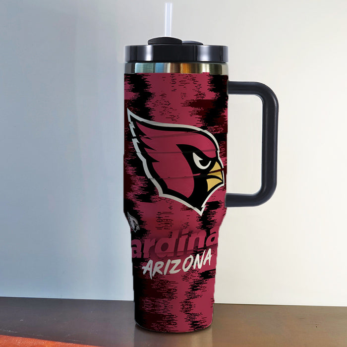 Wholesale Popular 40oz Car Cup Sf New Ice Cup Nfl American Football League Kc Thermos Cup