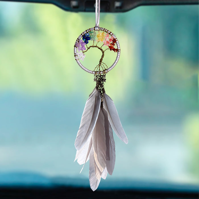 Wholesale Dreamcatcher Car Ornament Decorative Accessory Trendy Gift MOQ≥2