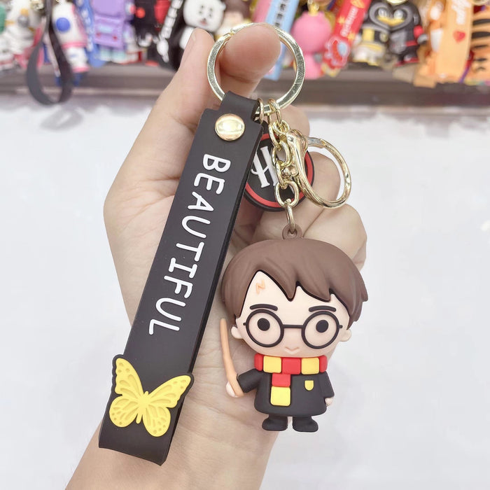 Wholesale Cartoon Animation Q Version Doll Keychain JDC-KC-JuShu023