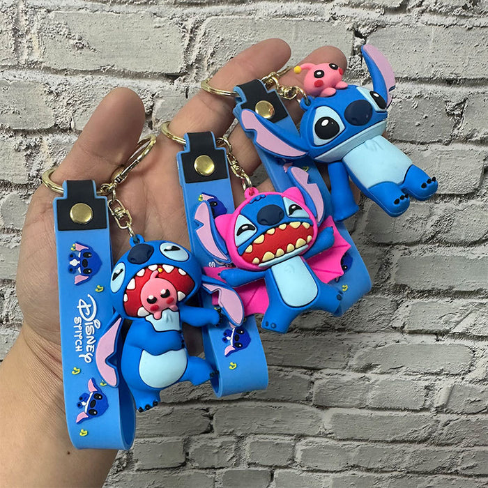 Wholesale PVC Cartoon Doll Keychain JDC-KC-XingS016