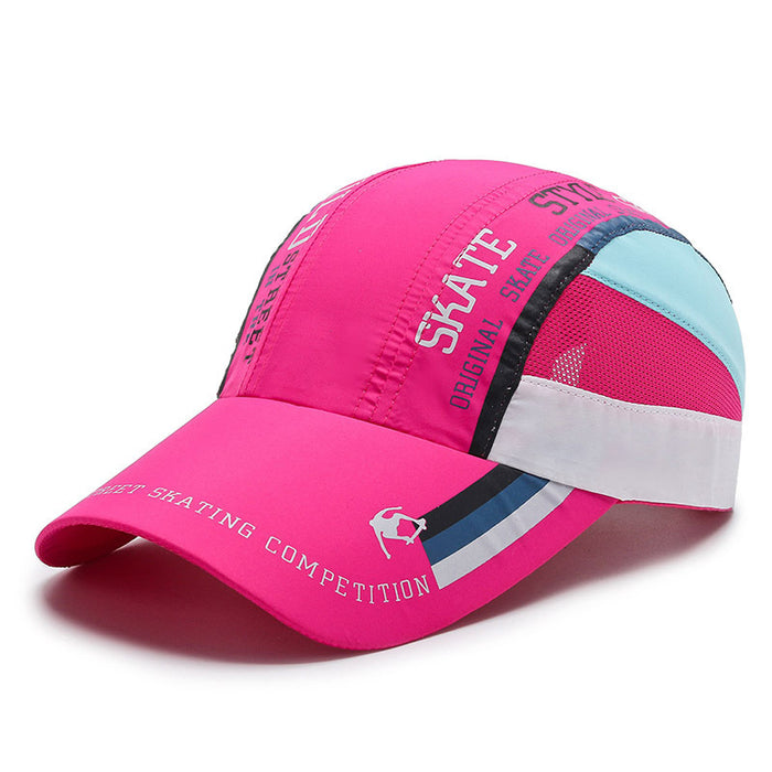 Wholesale Baseball Cap Outdoor Sunshade Hat Breathable Quick-drying Sports Sunscreen Cap Thin