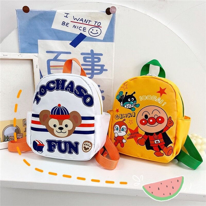 Wholesale Children' s Bag Cute Cartoon Print School Bag