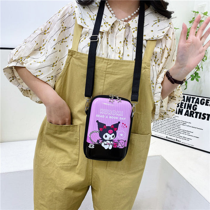 Wholesale New Western style crossbody bag for children, cute printed single shoulder small square bag