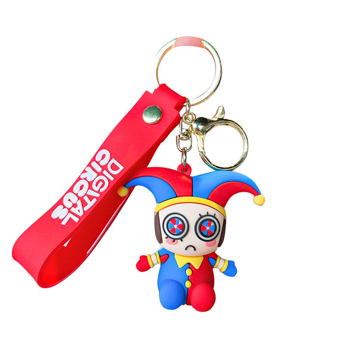 Wholesale Cartoon Doll PVC Keychain JDC-KC-YuanD002