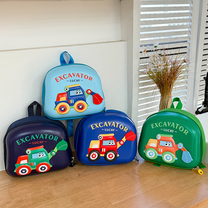 Wholesale Cute Boys and Girls  Children's Schoolbag Western Style  Lightweight Simple Small Schoolbag
