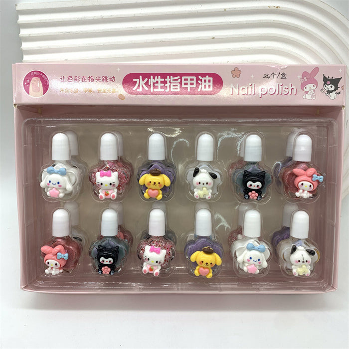 Wholesale Cartoon Cute Styling Water-based Nail Polish (S) JDC-NP-YunL002