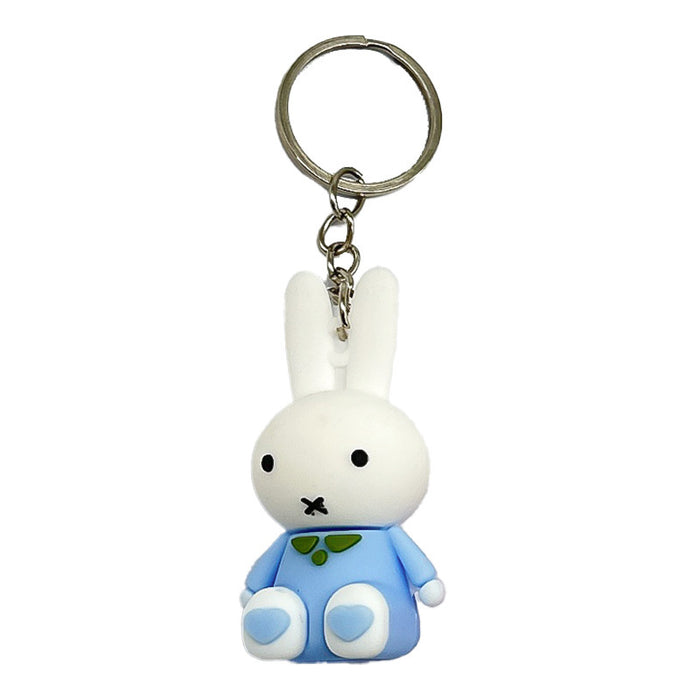 Wholesale  Cartoon cute  doll keychain schoolbag pendant car key chain