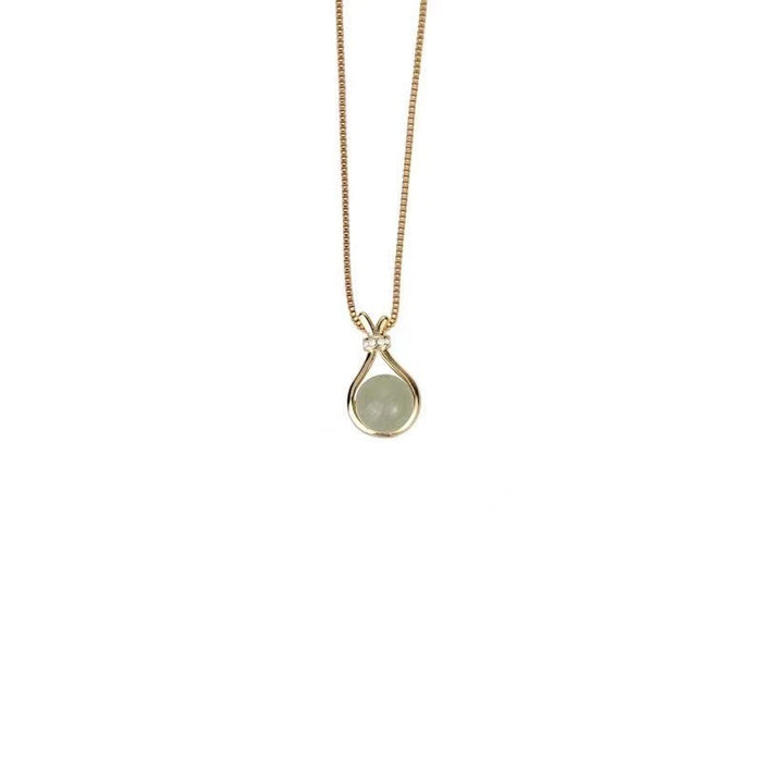 Wholesale pendant necklace women's pendant clavicle chain