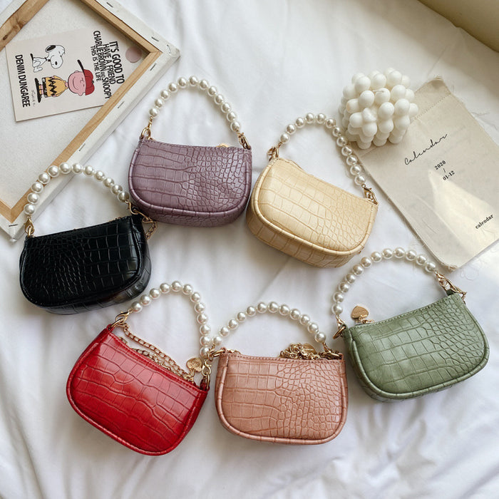 Wholesale PU Sweet Girls Crossbody Bag Cute Children Shoulder Bag Coin Purse JDC-SD-YuanDuo056