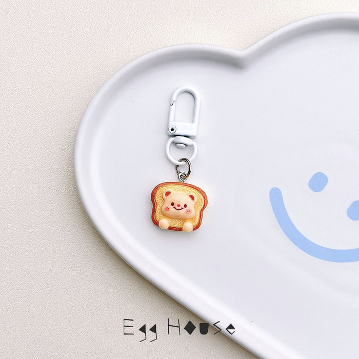 Wholesale Cartoon Cute Pendant Keychain Bookbag Keychain