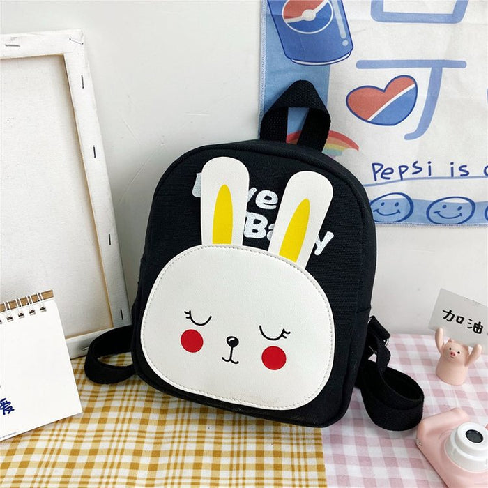 Wholesale Cartoon Soft Cute Canvas Backpack JDC-BP-YuanDuo001