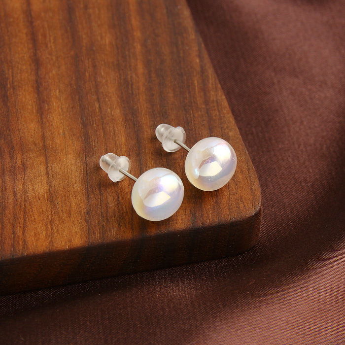 Wholesale Pearl Earrings JDC-ES-BaiTian003