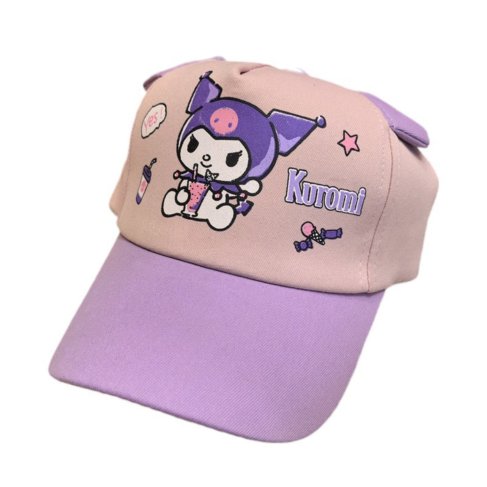 Wholesale Children's baseball cap anime cartoon cute duckbill cap, children's sun protection and sunshade hat