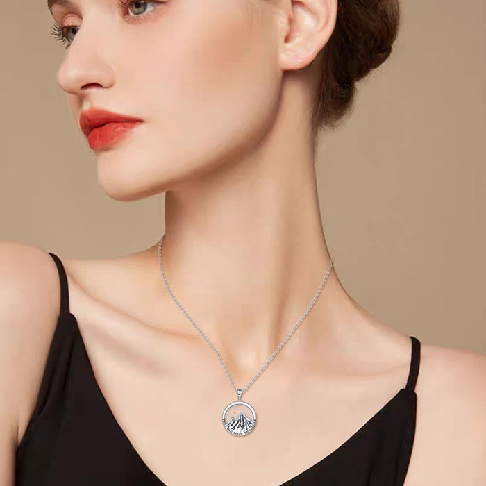 Wholesale Fashionable and minimalist faith stainless steel necklace