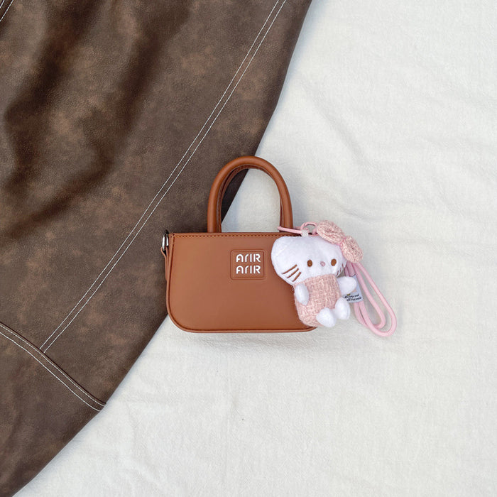 Wholesale Vintage embossed letter cross-body shoulder bag for kids