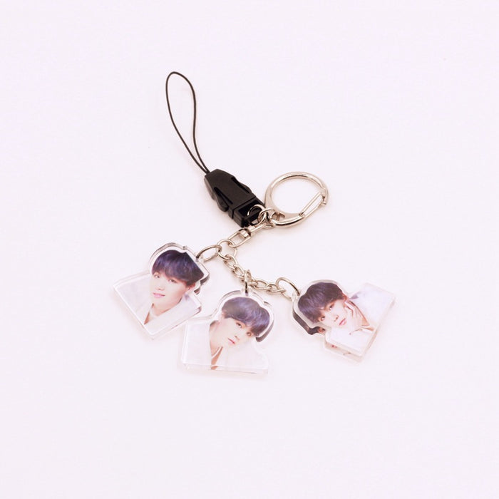 Wholesale Acrylic Keychain JDC-KC-HanTian016