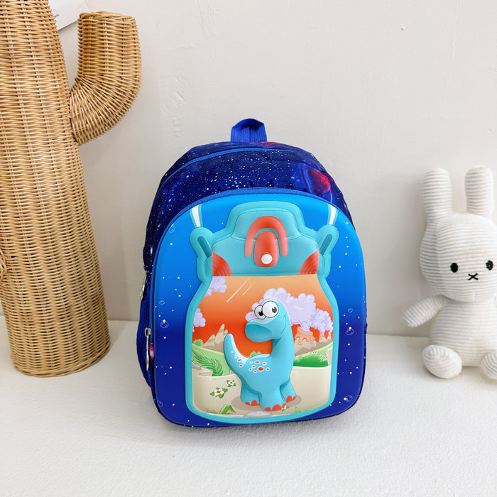 Wholesale Nylon Cute Kids Backpack JDC-BP-YuanDuo045