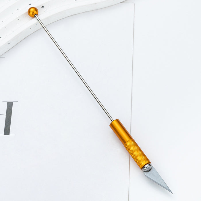 Wholesale DIY Beaded Carving Mobile Phone Film Carving Metal Student Paper Cutting Handbook Carving Multi-Functional Carving