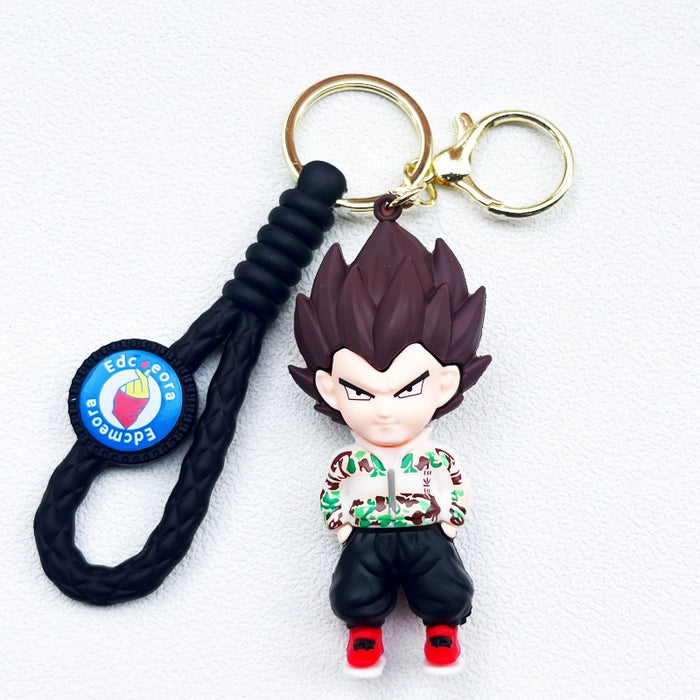 Wholesale PVC Cartoon Doll Keychain JDC-KC-YiChen006