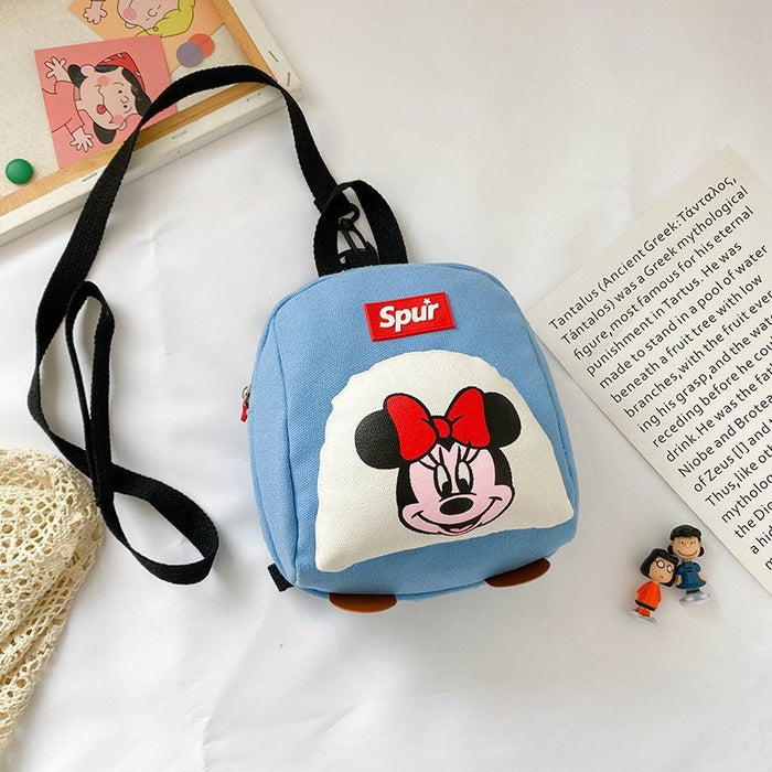 Wholesale Canvas Fashionable Cute Elementary School Backpack JDC-BP-ZhuoQin001