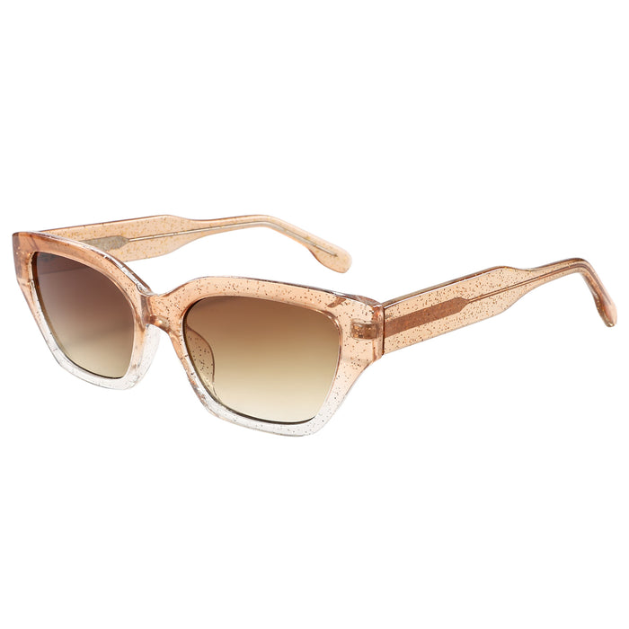 Wholesale Sunglasses Trendy Street Photography Versatile Sunglasses Ink Color Cat Eye Sunglasses