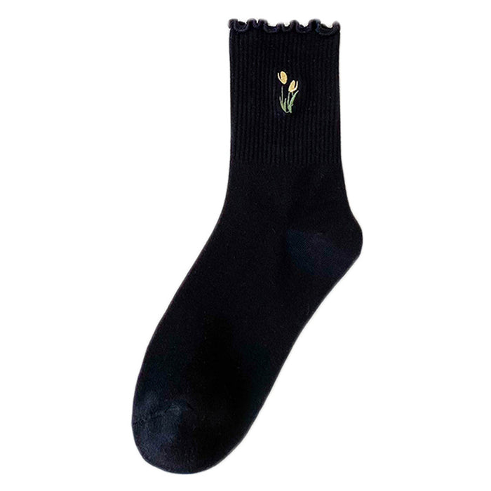 Wholesale Socks, tube socks, tulip flower pile socks