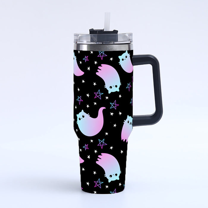 Wholesale Printing  Car Cup 304 Stainless Steel Insulation 40oz Ice Bully Cup