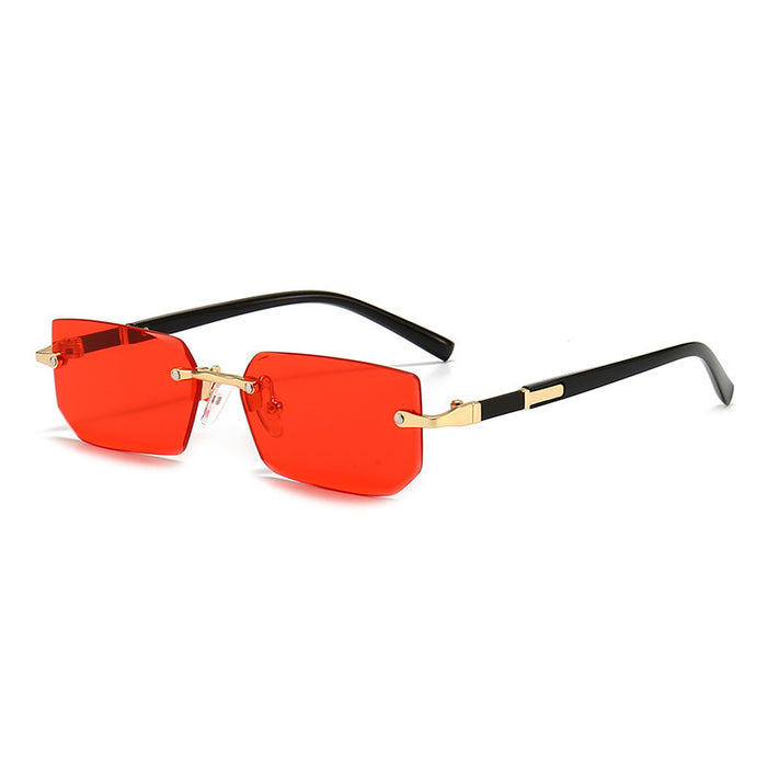 Wholesale New frameless fashion sunglasses, personalized sunglasses