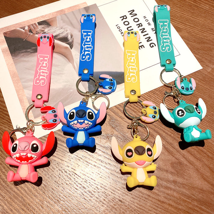 Wholesale Adhesive Cartoon Doll Keychains JDC-KC-Gongz040