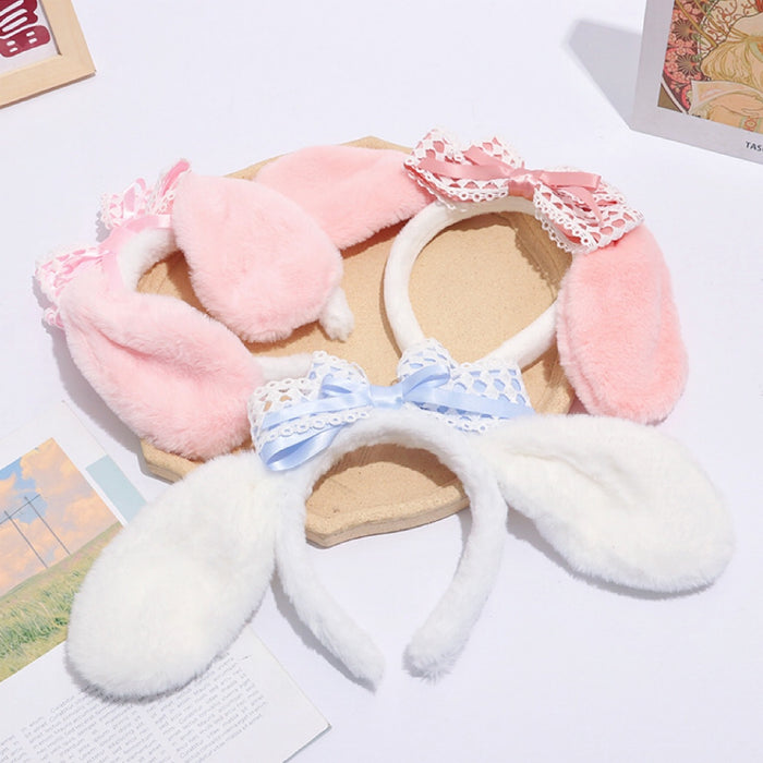 Wholesale Cartoon Cute Plush Headband JDC-HD-Sili003