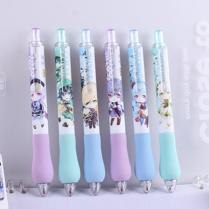 Wholesale Plastic Cartoon Click Gel Pen JDC-PN-Chaos001